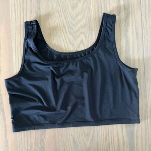 Black Larken Nursing/Pumping Bra